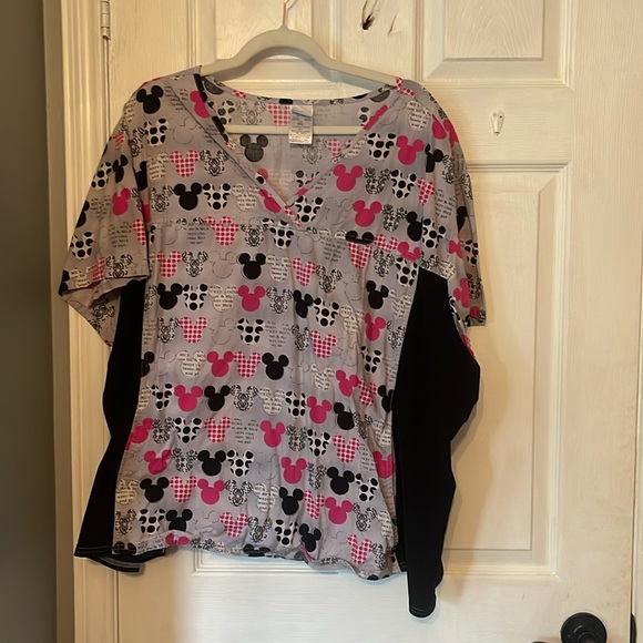 Mickey Mouse Scrub top - Picture 1 of 2